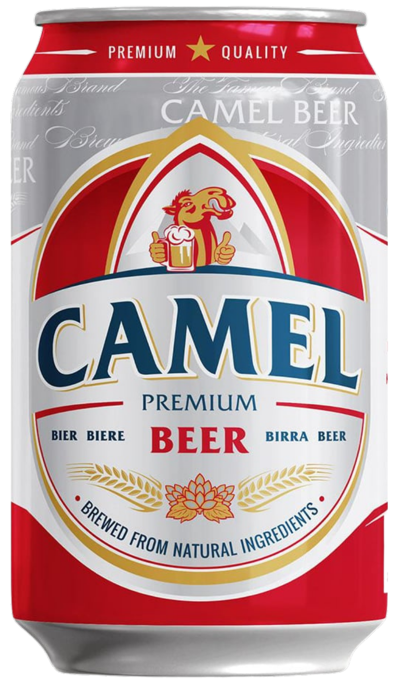 Beer camel CAMEL BEER