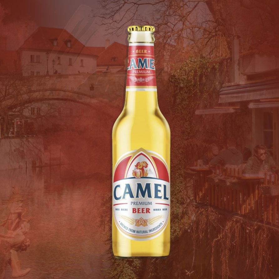 camel premium beer