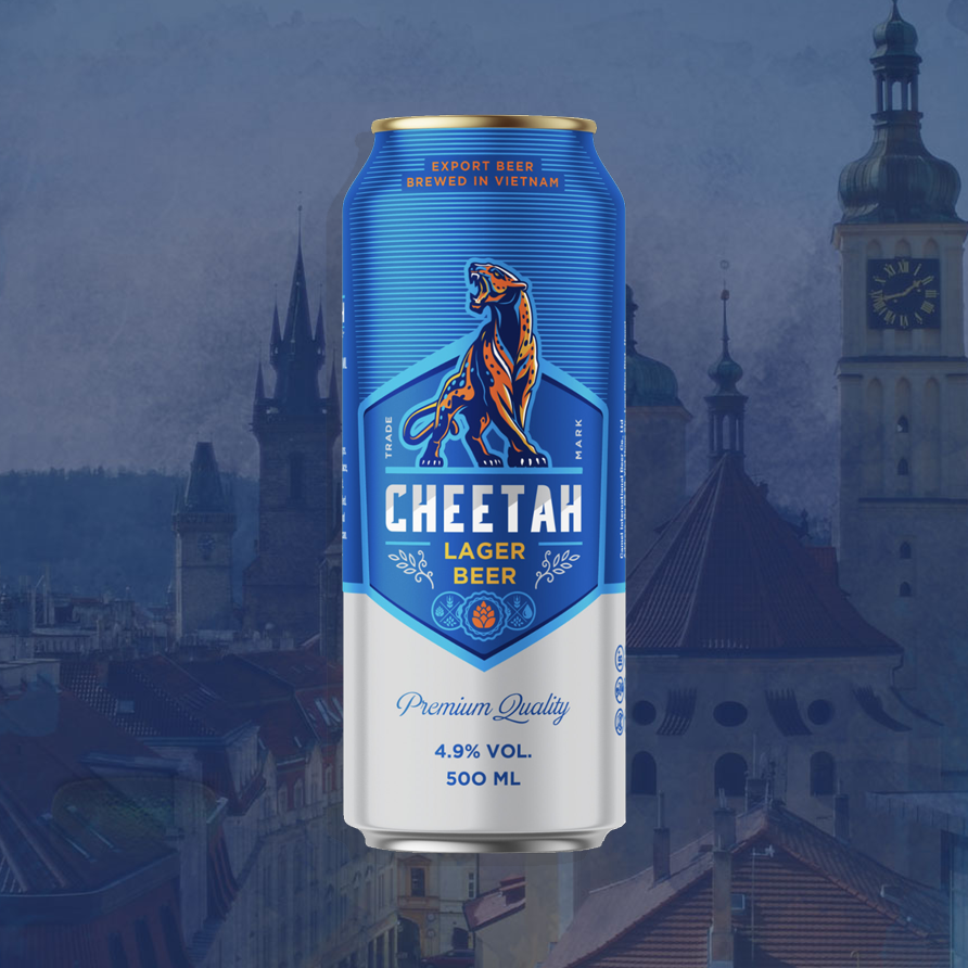 cheetah lager beer