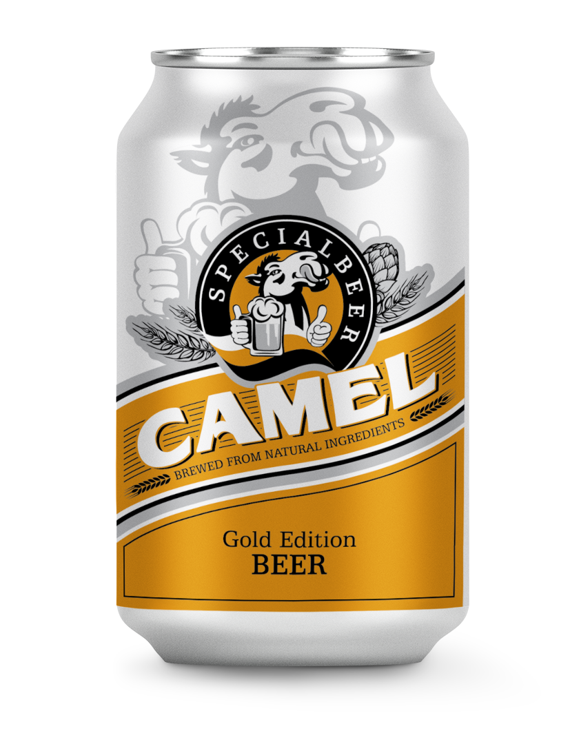 camel-beer-gold