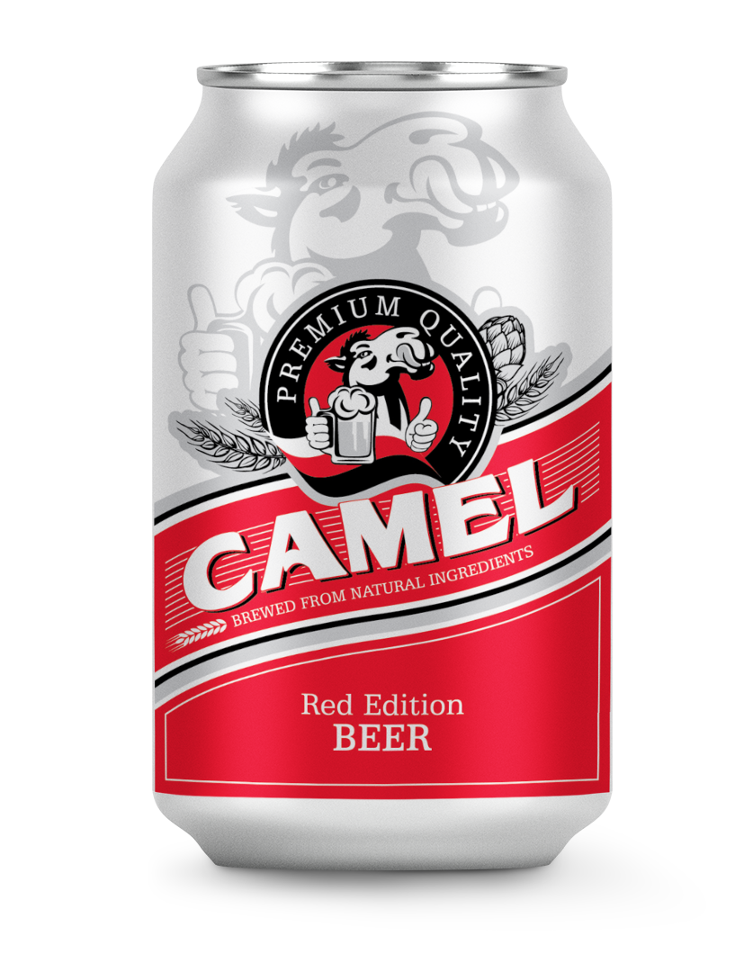 camel-beer-red