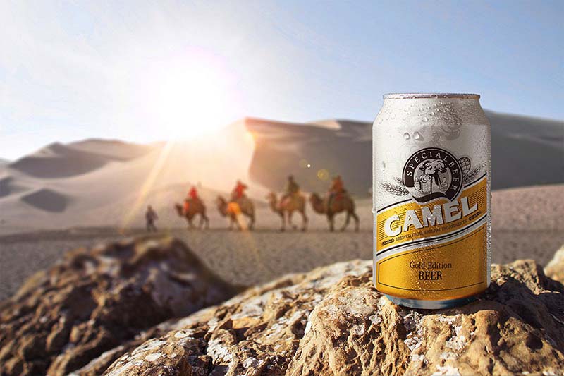 Bia Camel - Dòng bia độc đáo