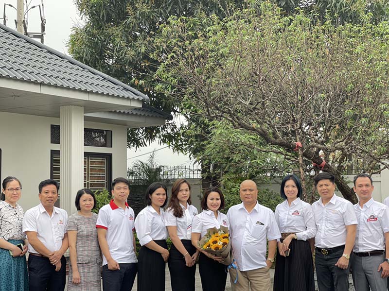 Bà Nhâm Thị Hồng Phương trở thành Tổng Giám đốc điều hành chính thức của Công ty Bia Camel