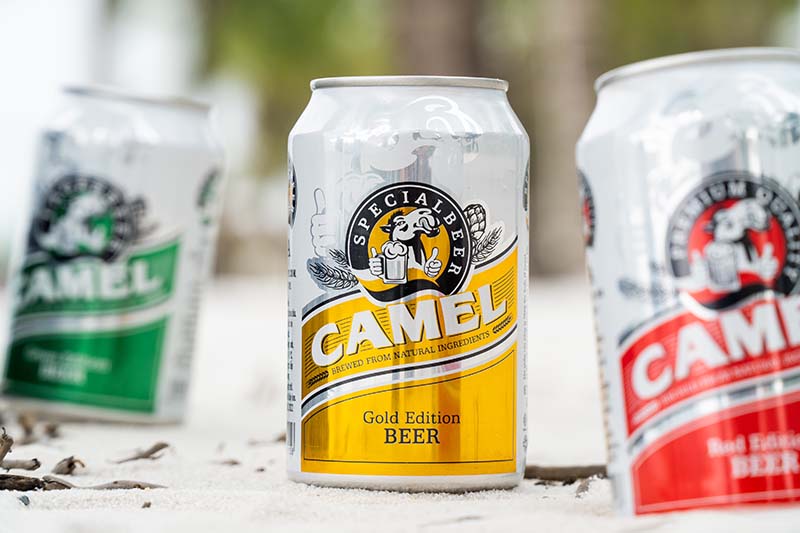 Bia Camel - Lựa chọn hấp dẫn cho mùa hè