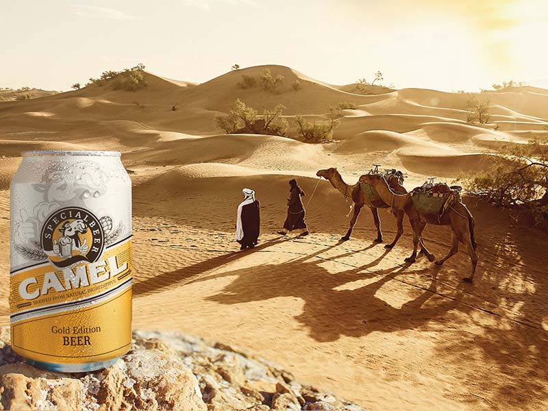 Camel beer - Người bạn đồng hành trên hành trình vượt bản lĩnh